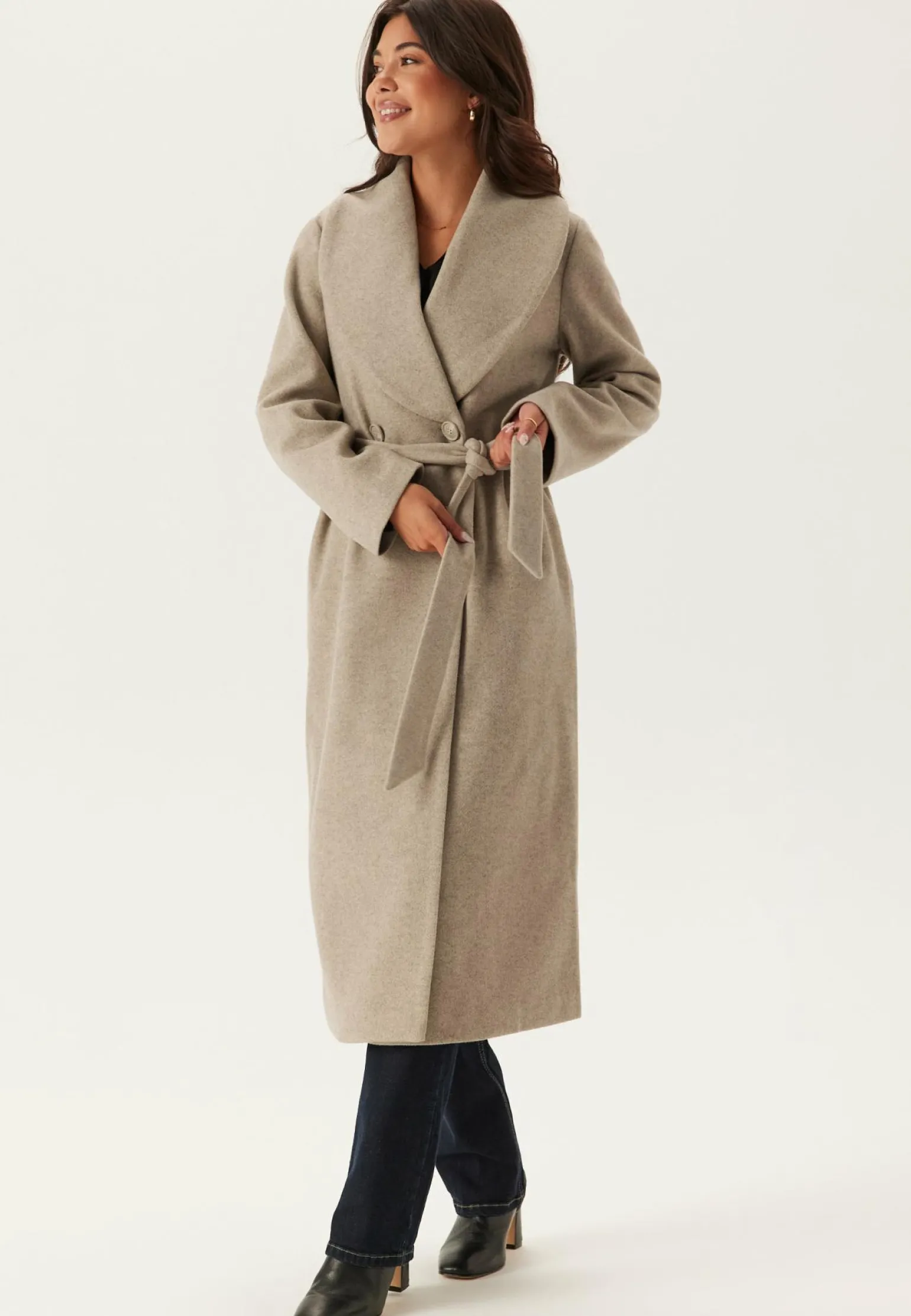 Shawl Collar Coat