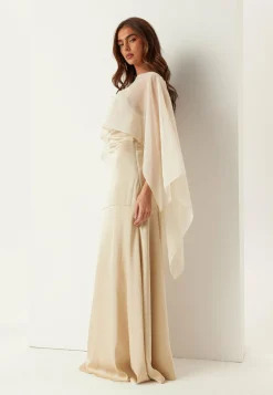Sheer Chiffon Cape