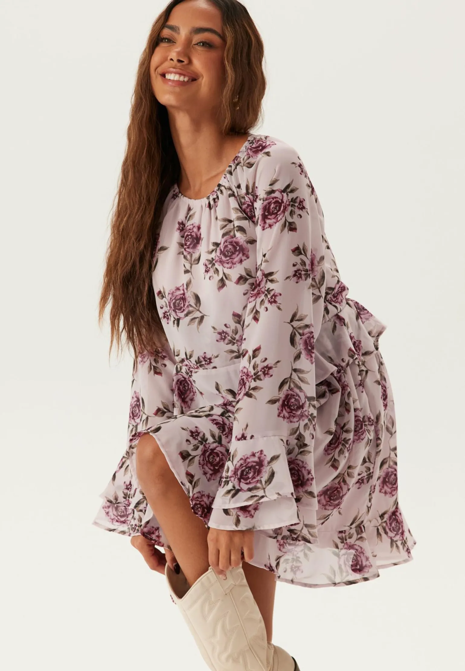 Short Frill Dress