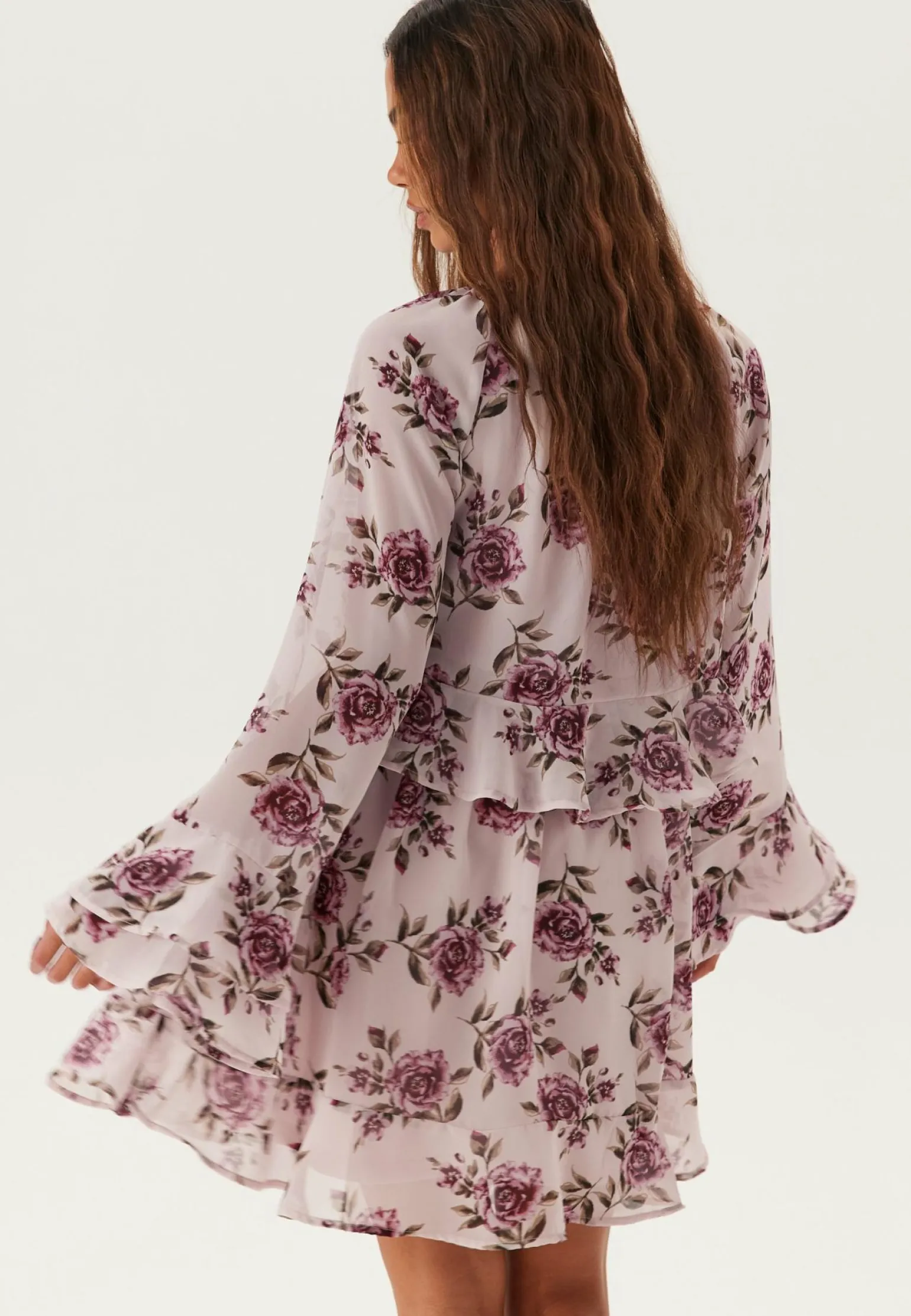 Short Frill Dress