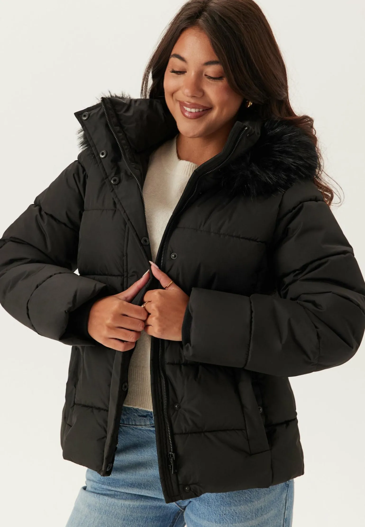 Short Padded Jacket