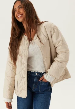 Short Quilted Jacket