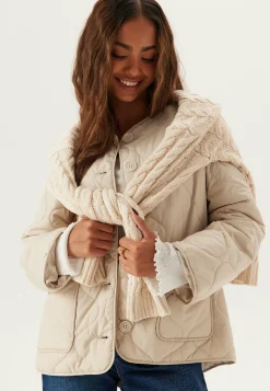 Short Quilted Jacket