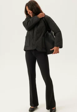 Short Quilted Jacket
