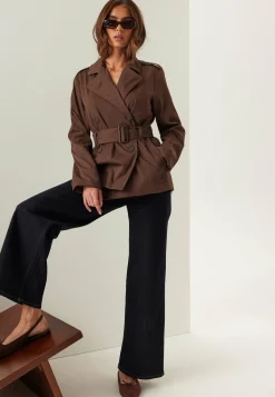 Short Trench Coat