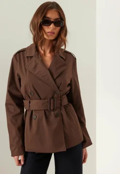 Short Trench Coat