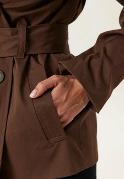 Short Trench Coat