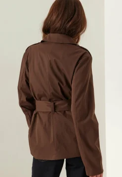 Short Trench Coat