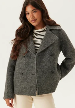 Slfalma Boucle Wool Blend Jack