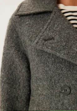 Slfalma Boucle Wool Blend Jack