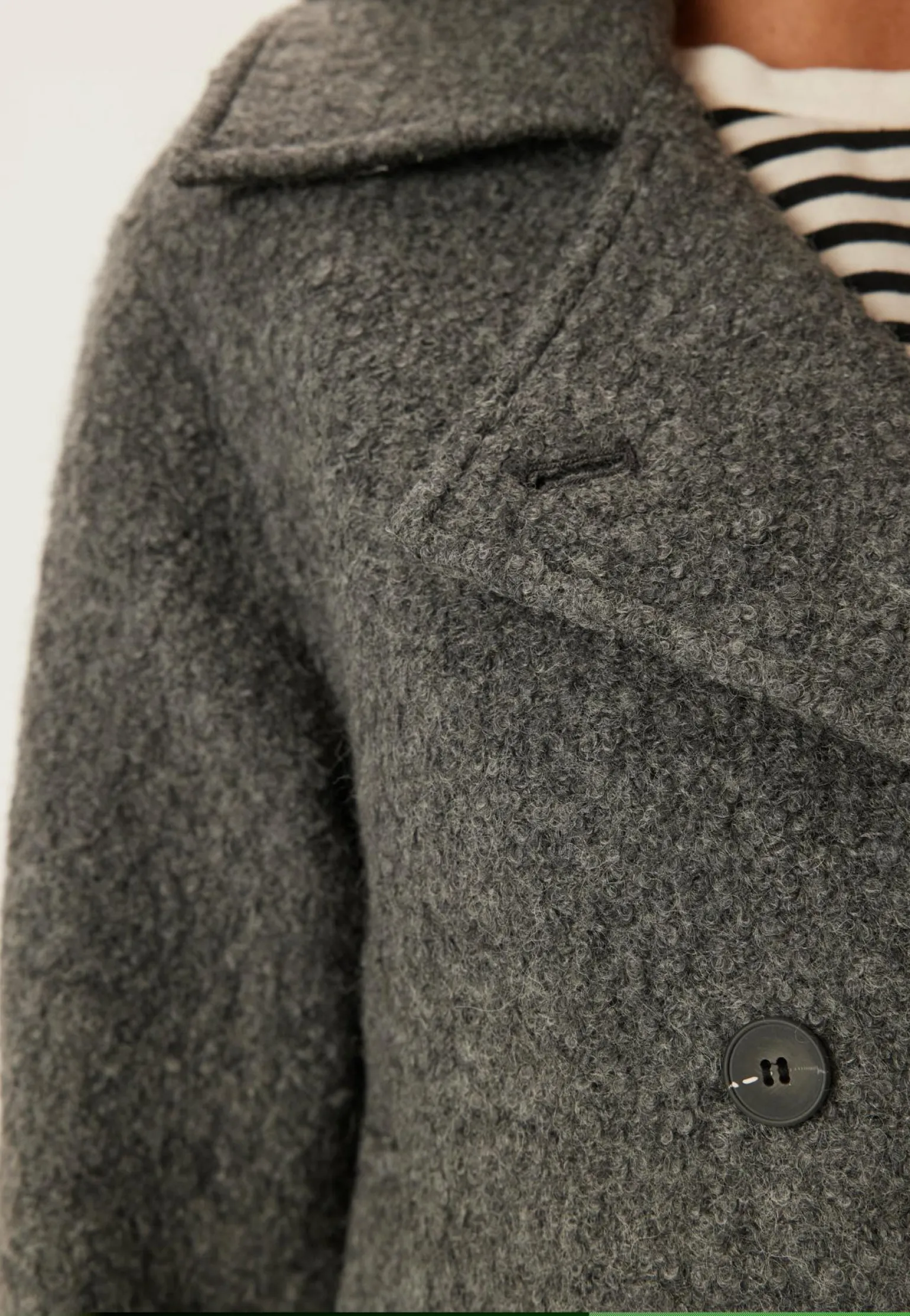 Slfalma Boucle Wool Blend Jack
