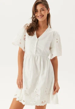 Slfdahlia Ss Short Broderi Dre