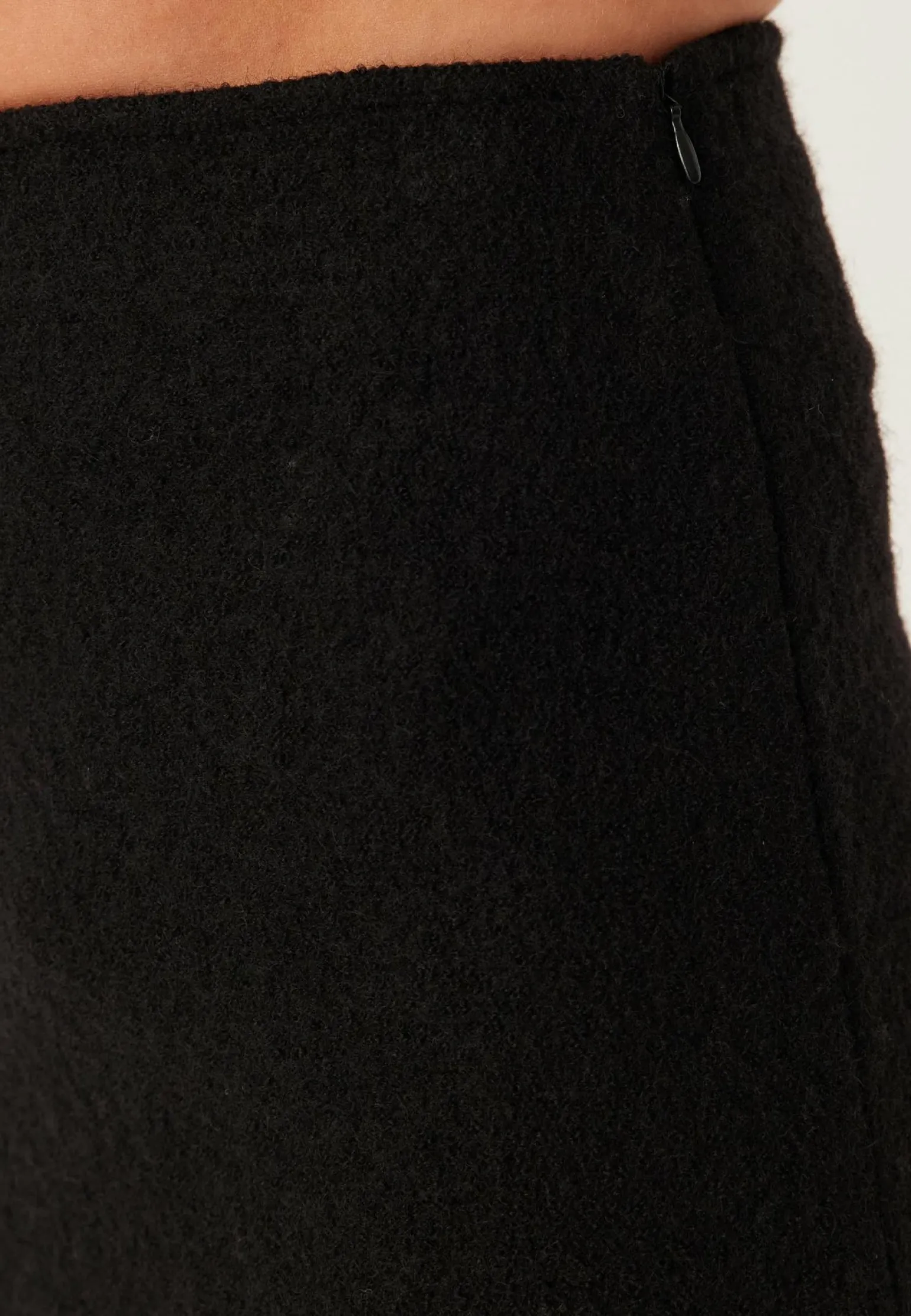 Slfdarla Hw Knit Midi Skirt