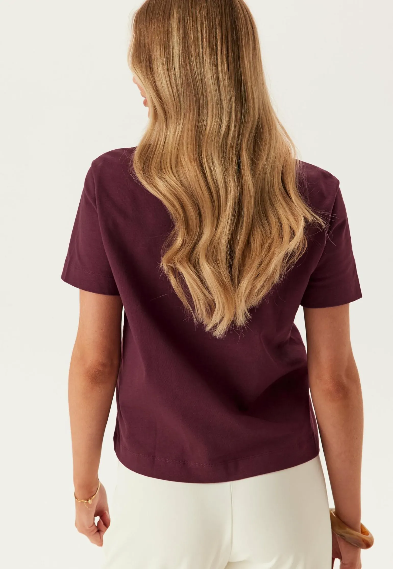 Slfessentail Boxy Tee