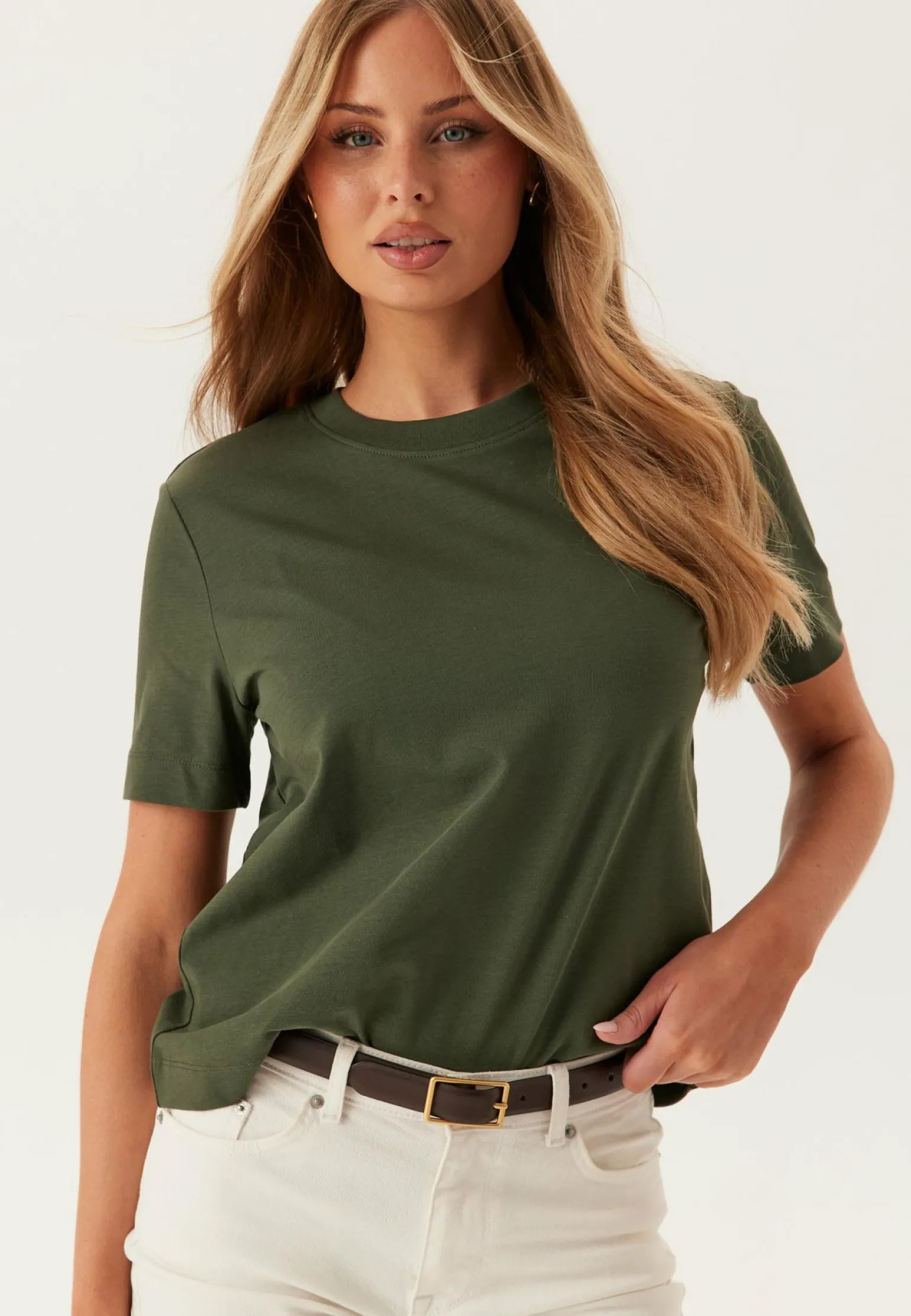 Slfessentail Boxy Tee