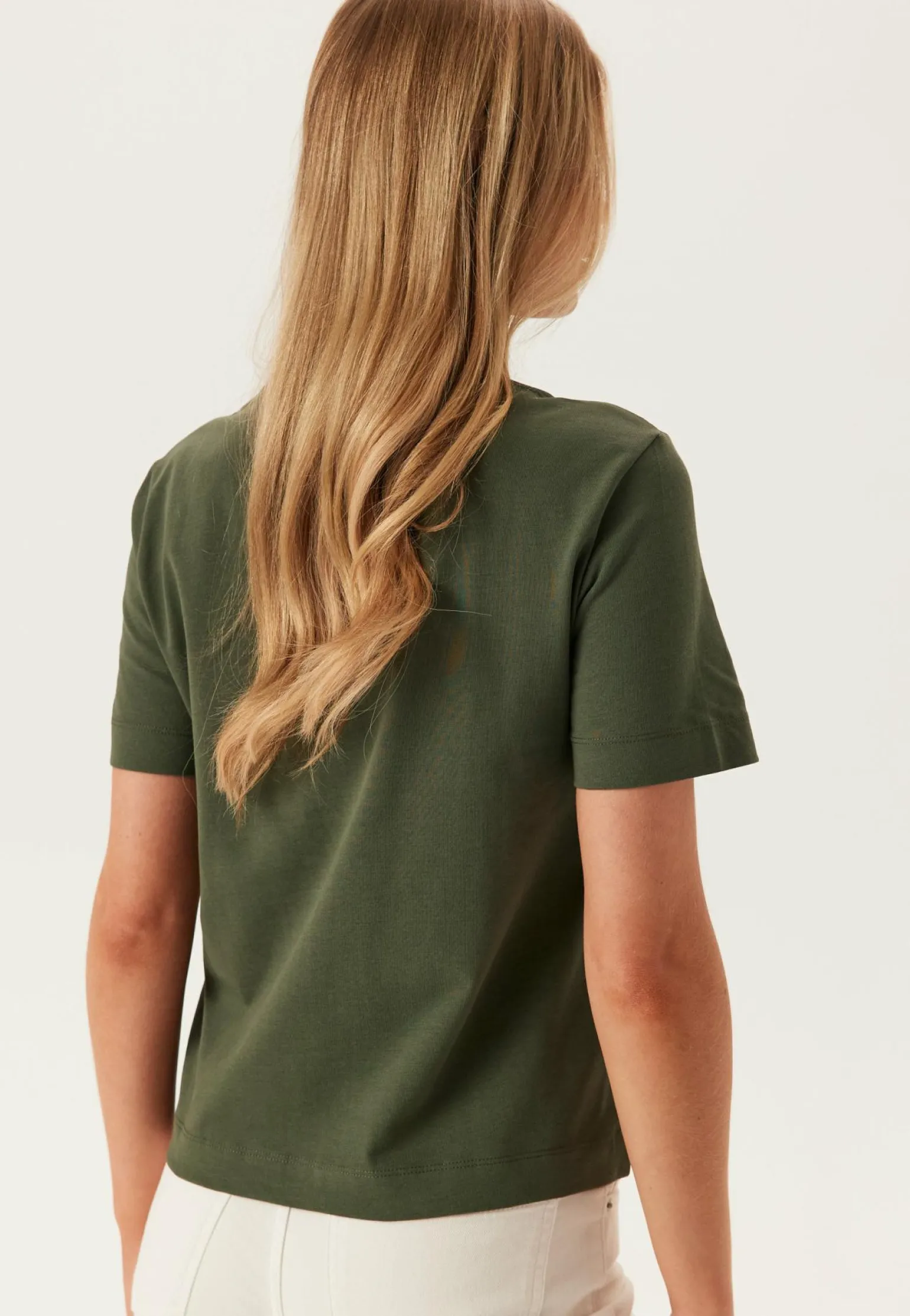 Slfessentail Boxy Tee