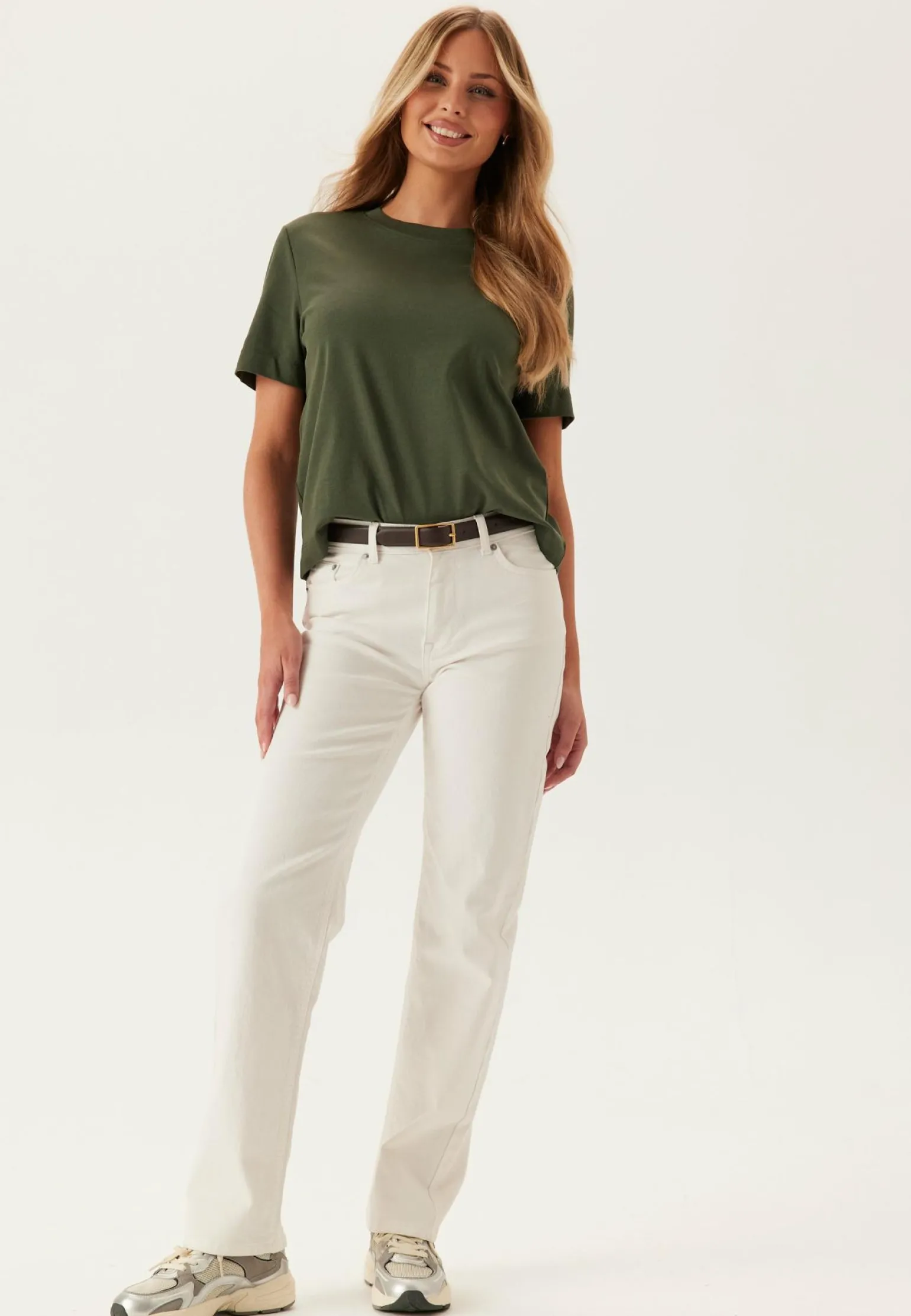 Slfessentail Boxy Tee