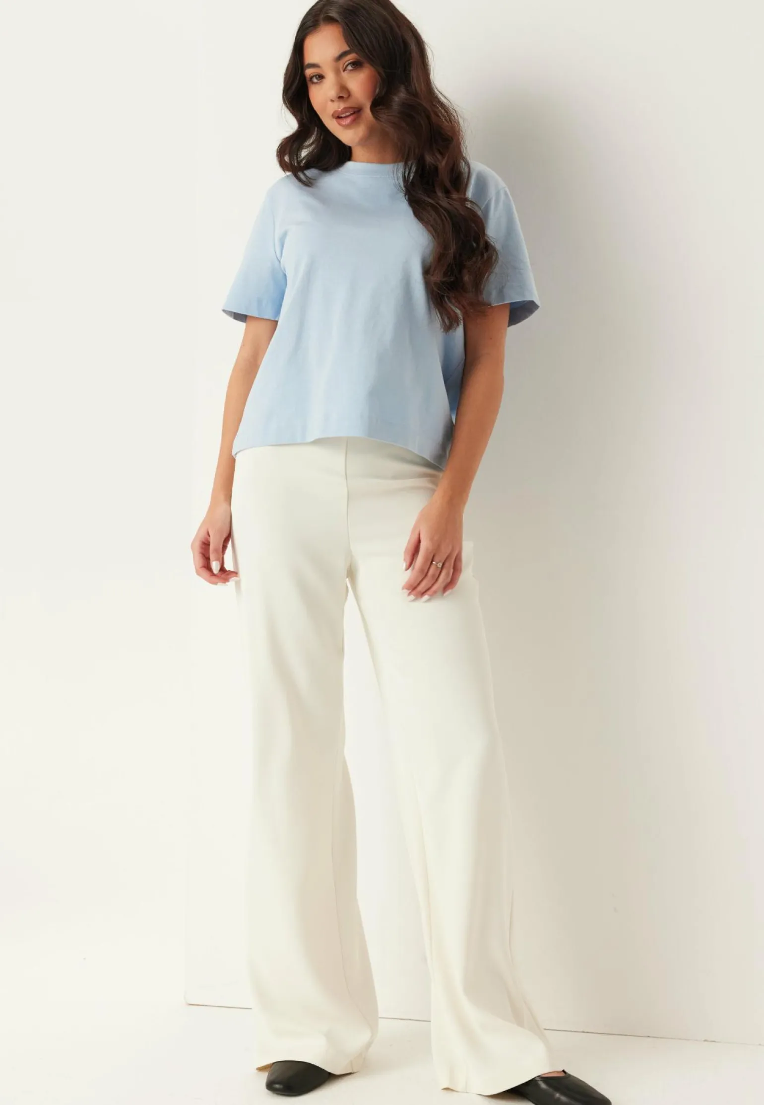 Slfessentail Boxy Tee