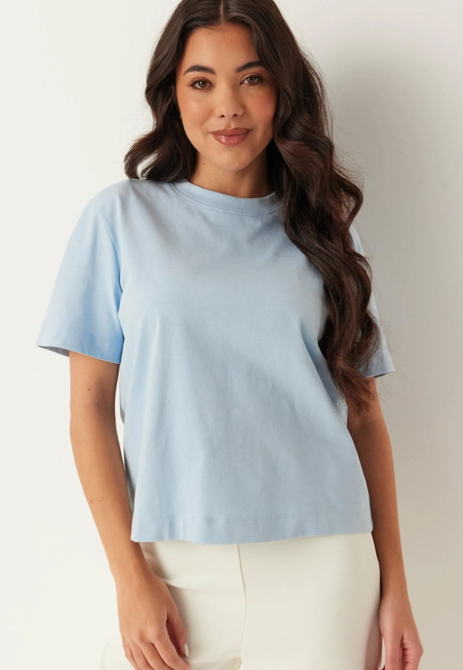 Slfessentail Boxy Tee