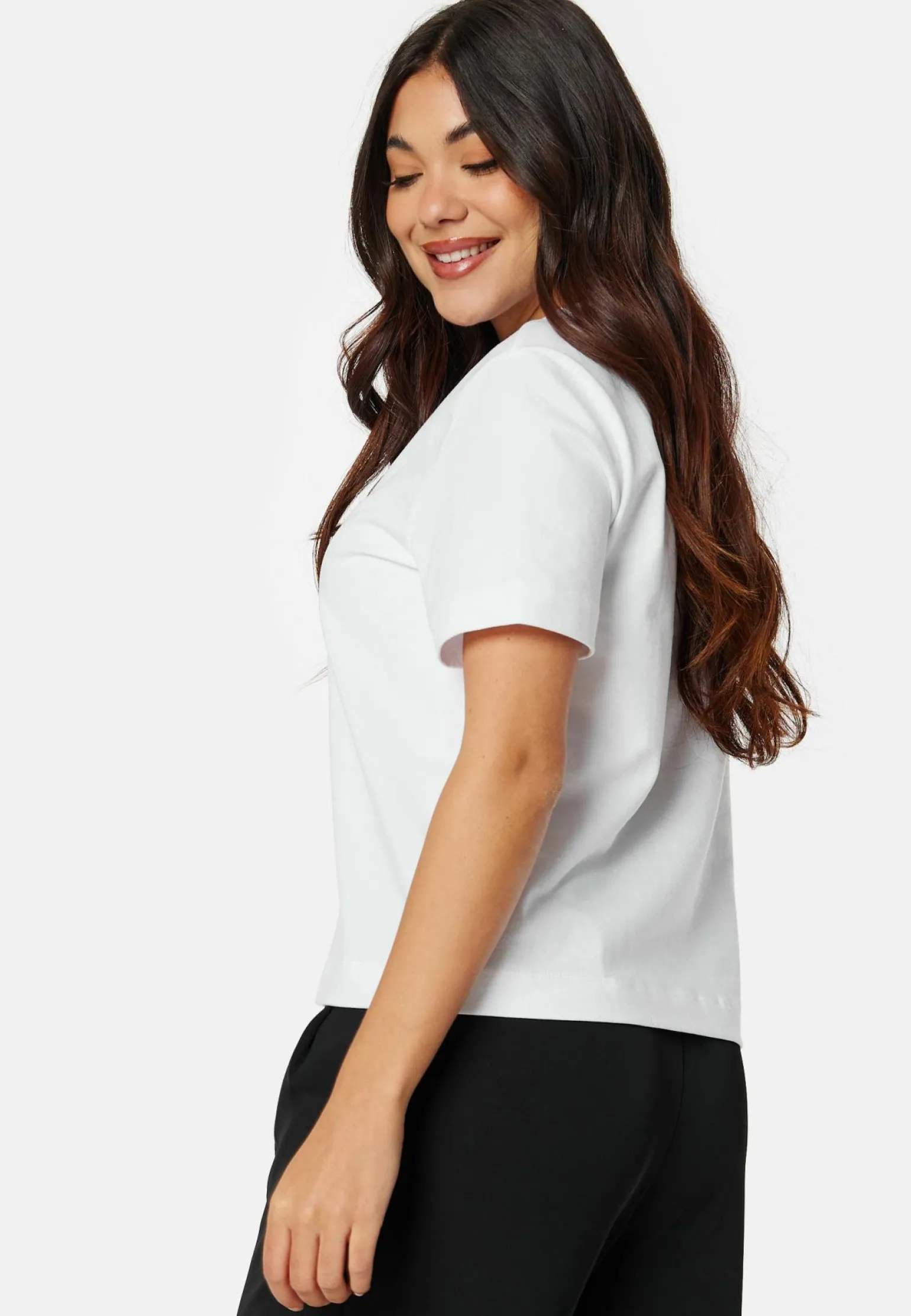Slfessentail Boxy Tee
