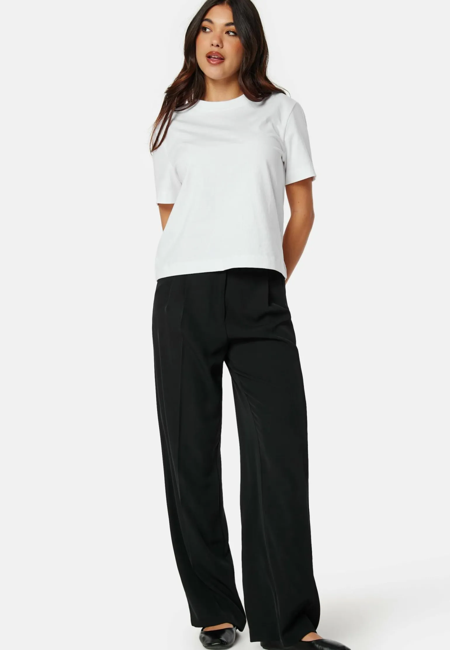 Slfessentail Boxy Tee