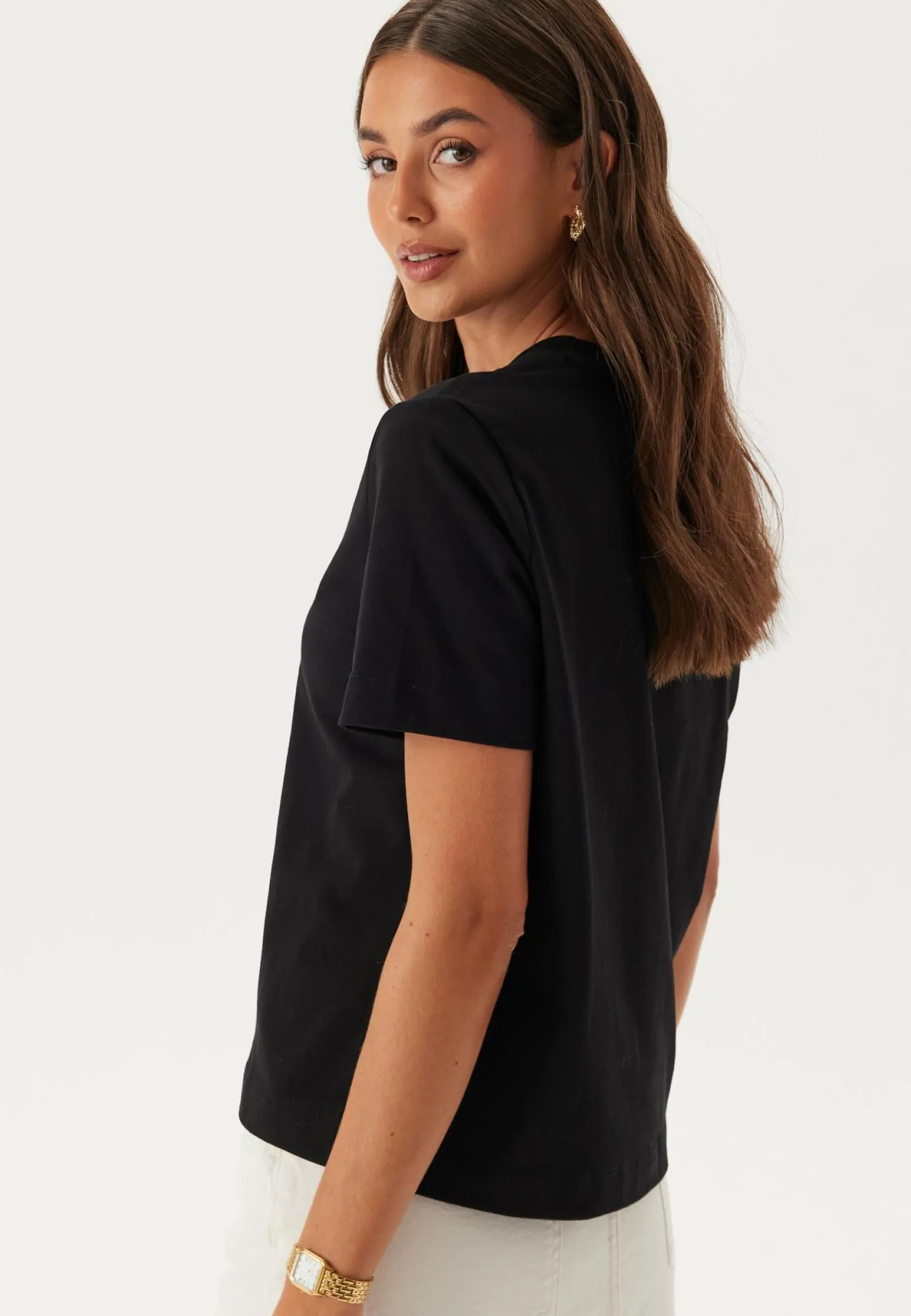 Slfessentail Boxy Tee