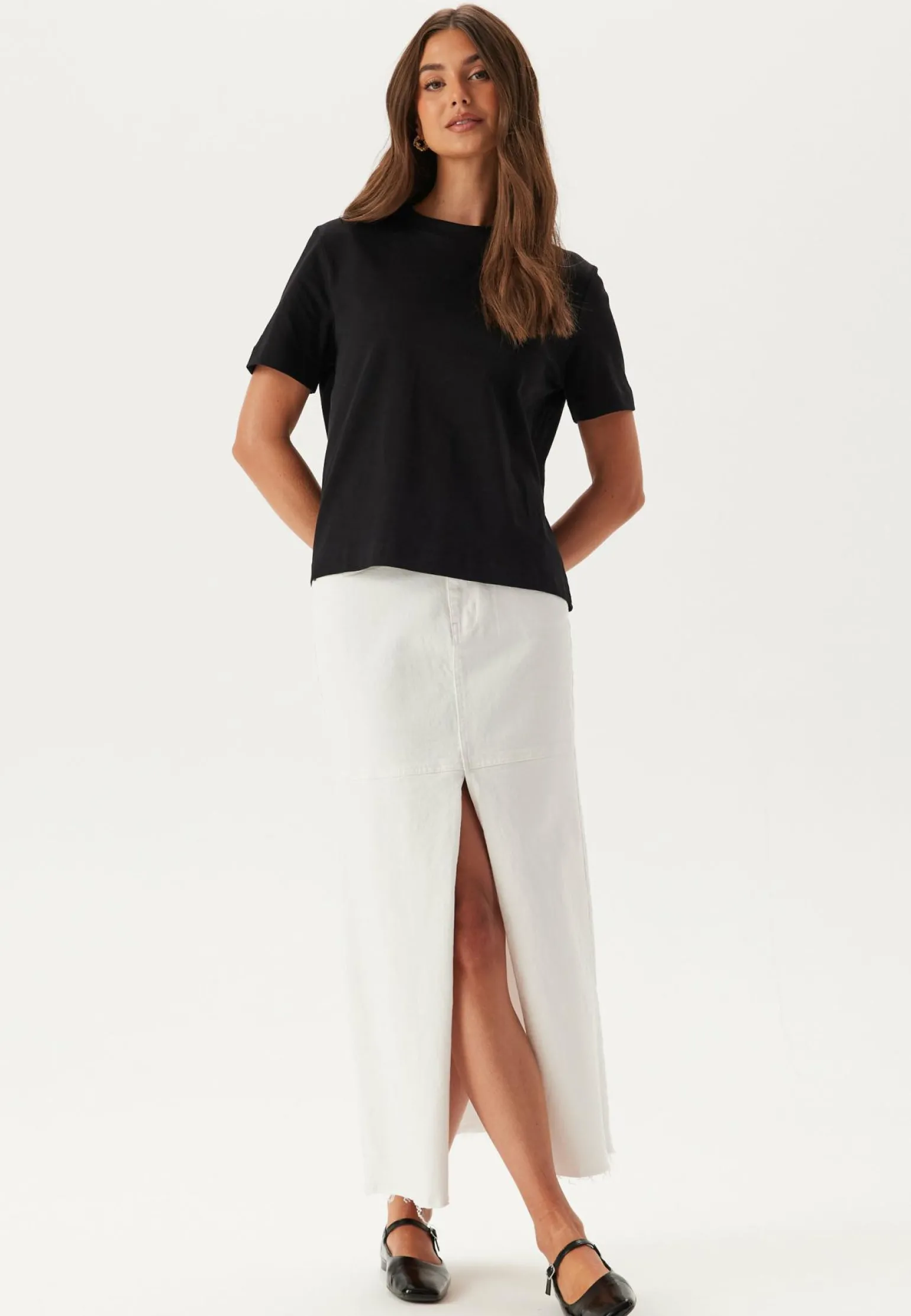Slfessentail Boxy Tee