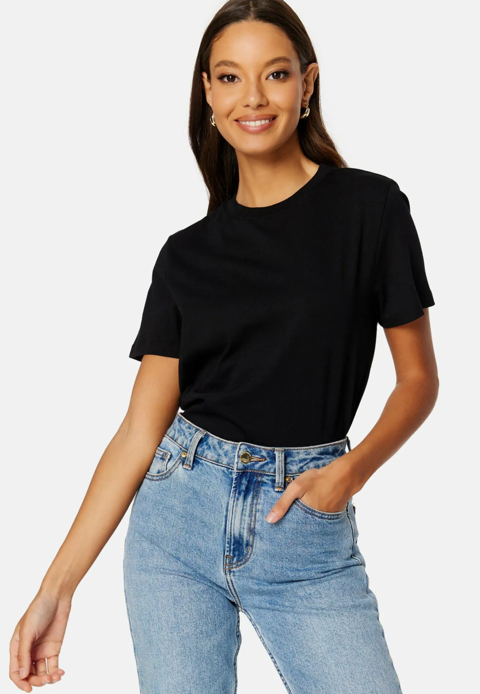 Slfessential SS O-Neck Tee