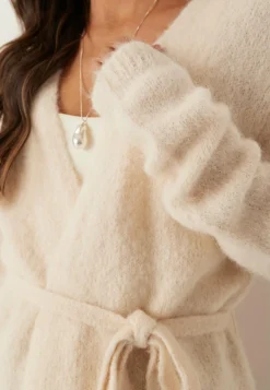 Slfgabella Ls Knit Belt Cardig