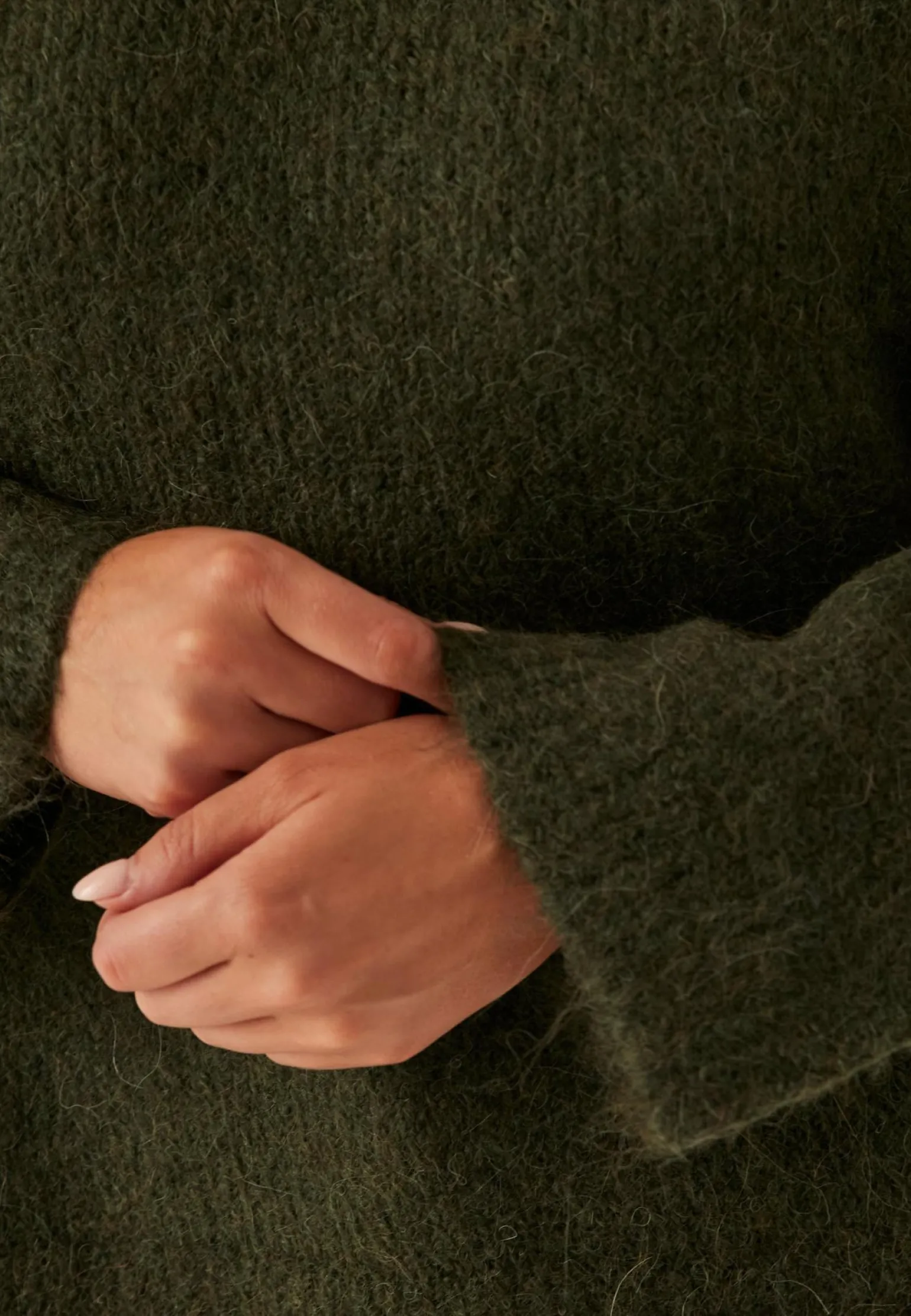 Slfgabriella Ls Knit New O-nec