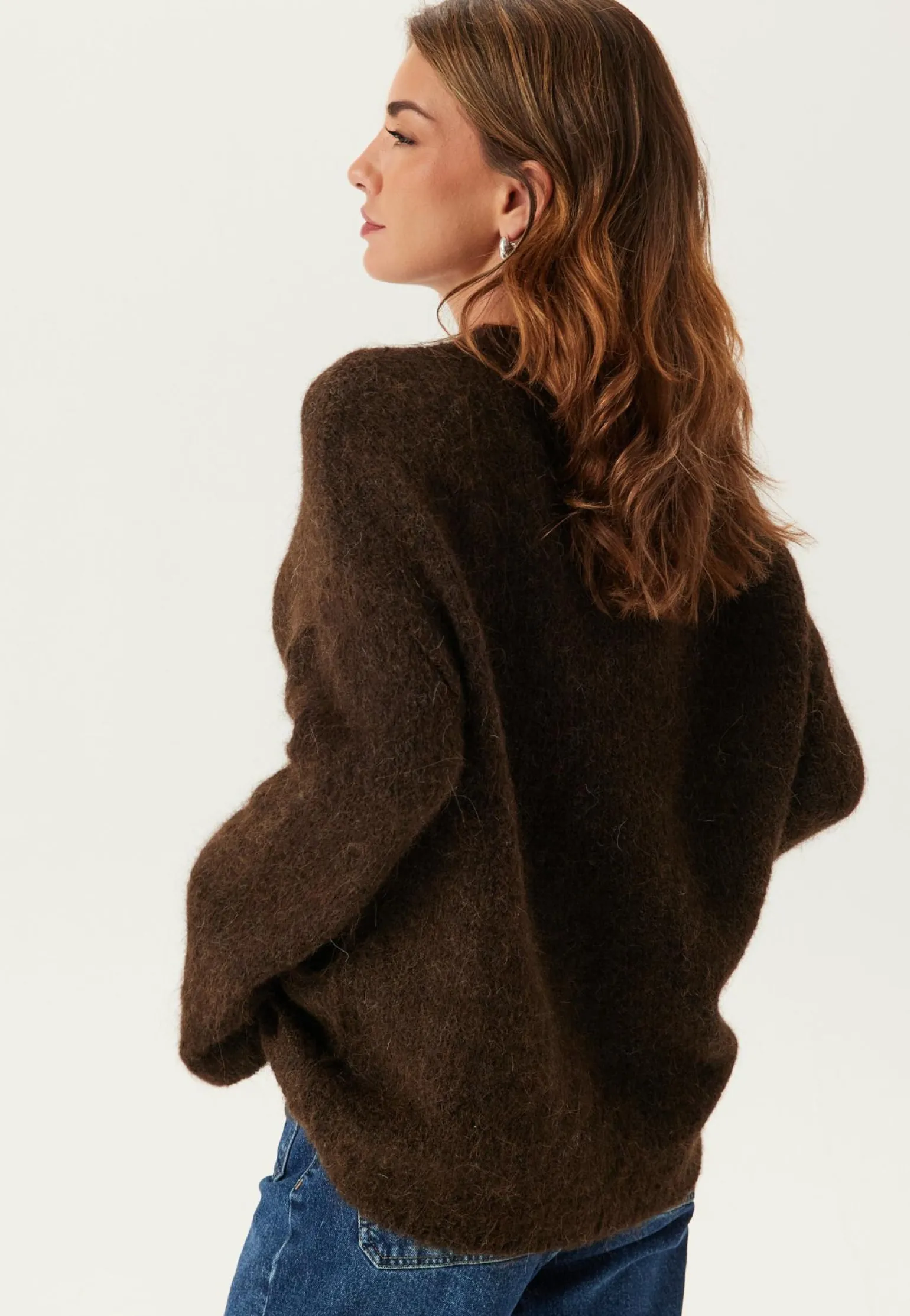 Slfgabriella Ls Knit New O-nec