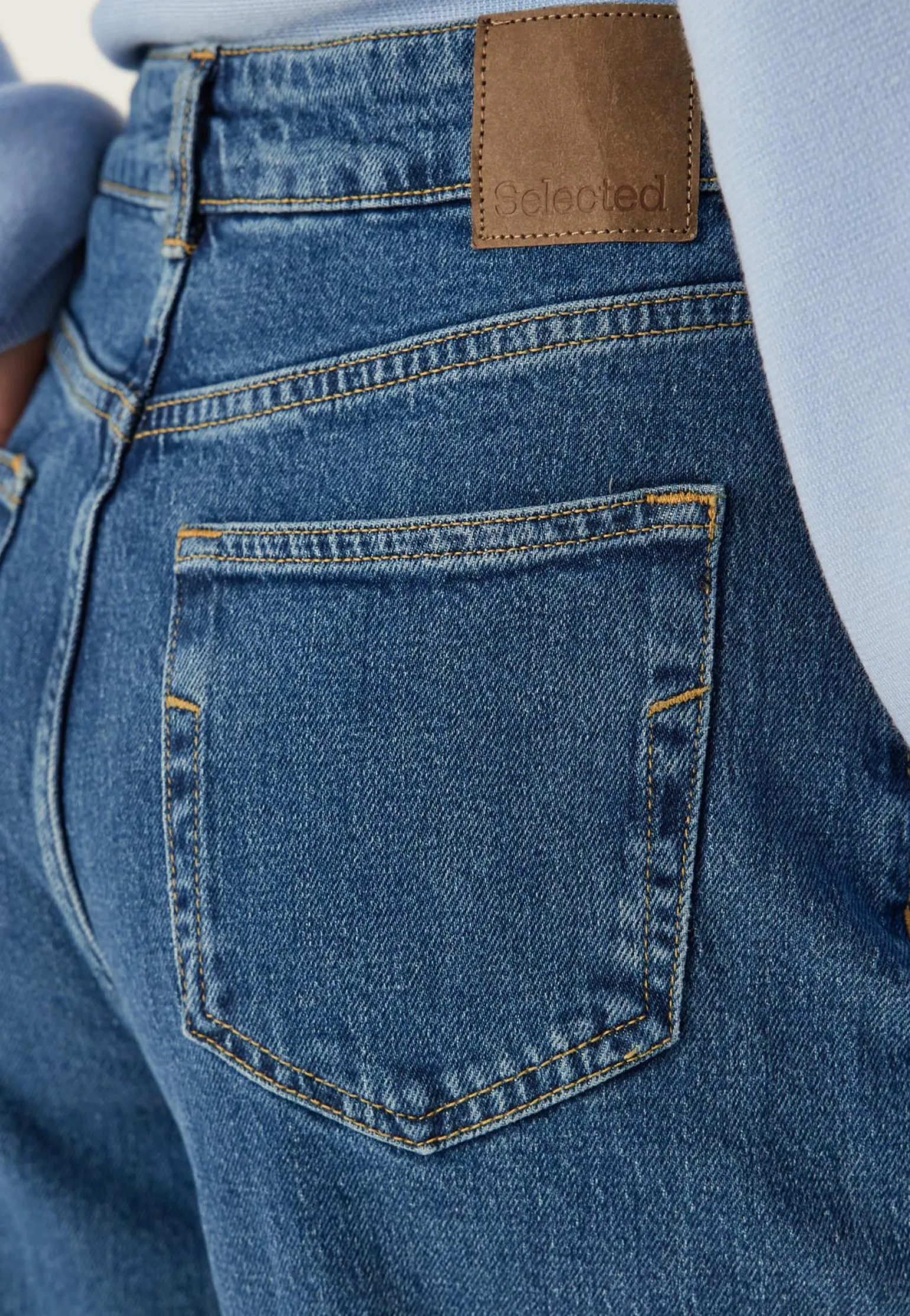 Slfloose Barrel Ane-kori Mw Jeans
