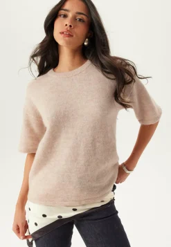 Slflulu 2/4 KNIT O-NECK KNIT O