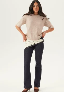 Slflulu 2/4 KNIT O-NECK KNIT O
