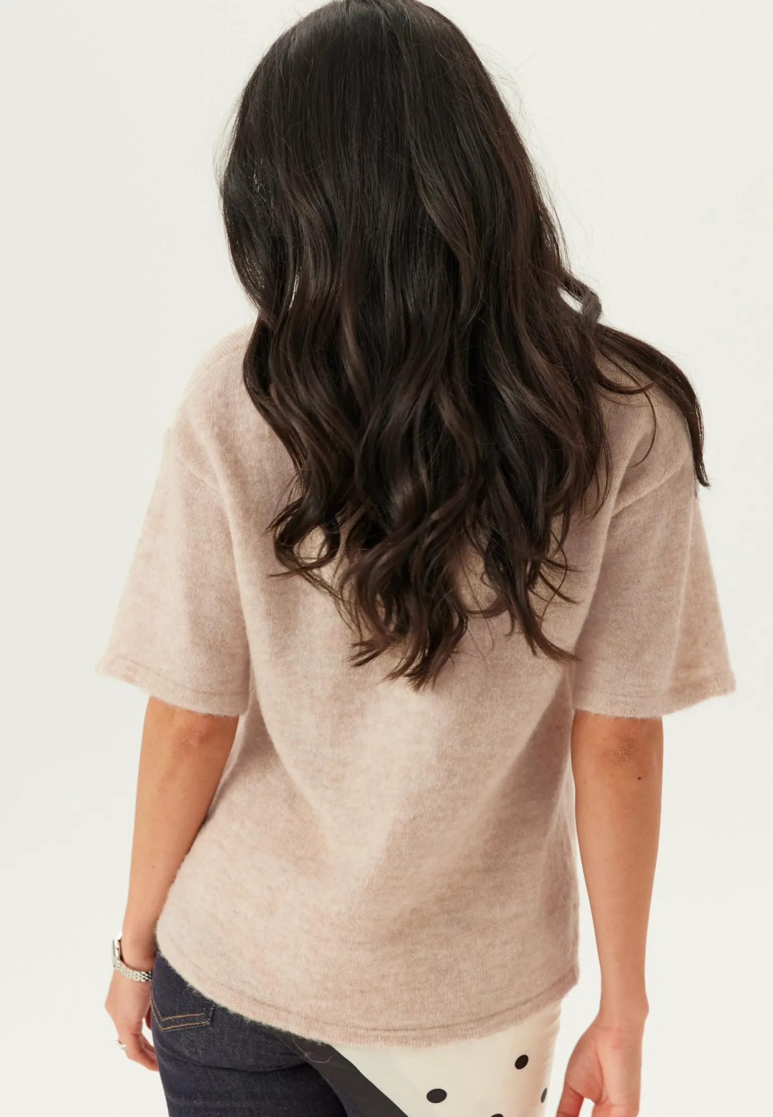 Slflulu 2/4 KNIT O-NECK KNIT O