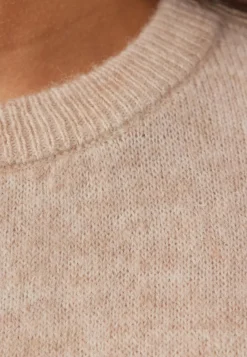 Slflulu 2/4 KNIT O-NECK KNIT O