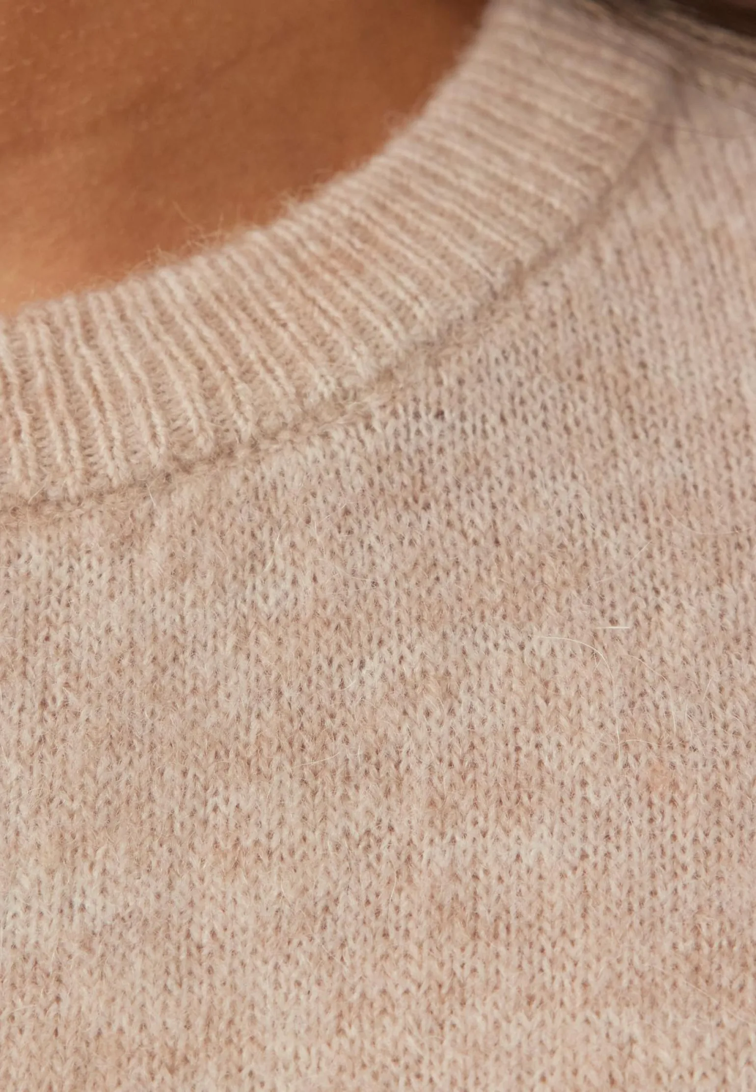 Slflulu 2/4 KNIT O-NECK KNIT O