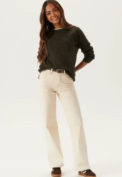 Slflulu LS Knit O-Neck