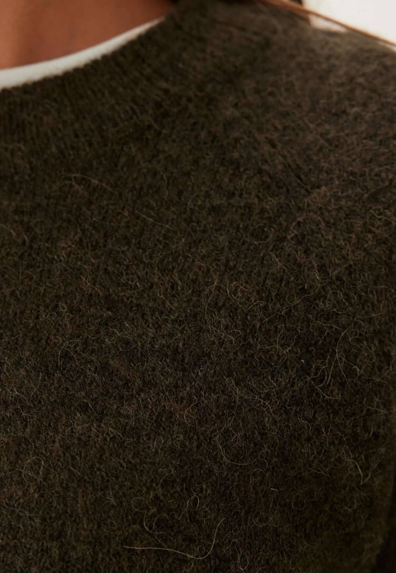 Slflulu LS Knit O-Neck