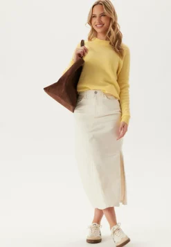 Slflulu LS Knit O-Neck