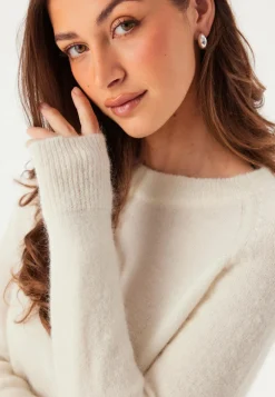 Slflulu LS Knit O-Neck