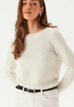 Slflulu LS Knit O-Neck