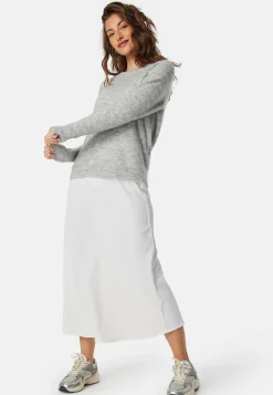 Slflulu LS Knit O-Neck