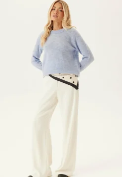 Slflulu LS Knit O-Neck