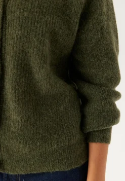 Slflulu Ls Knit Short Cardigan