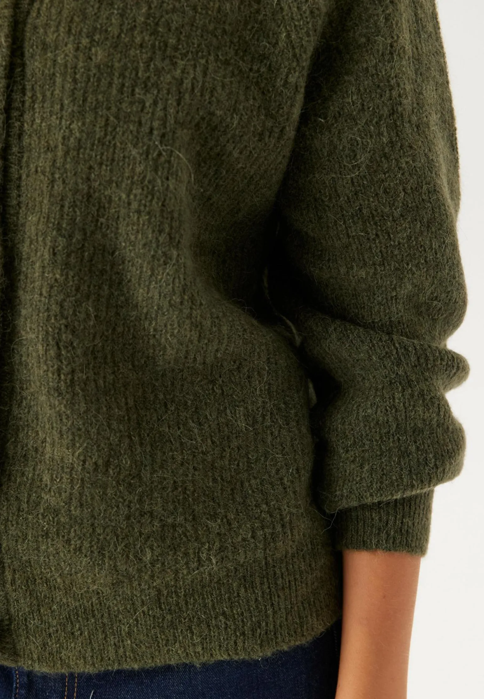 Slflulu Ls Knit Short Cardigan
