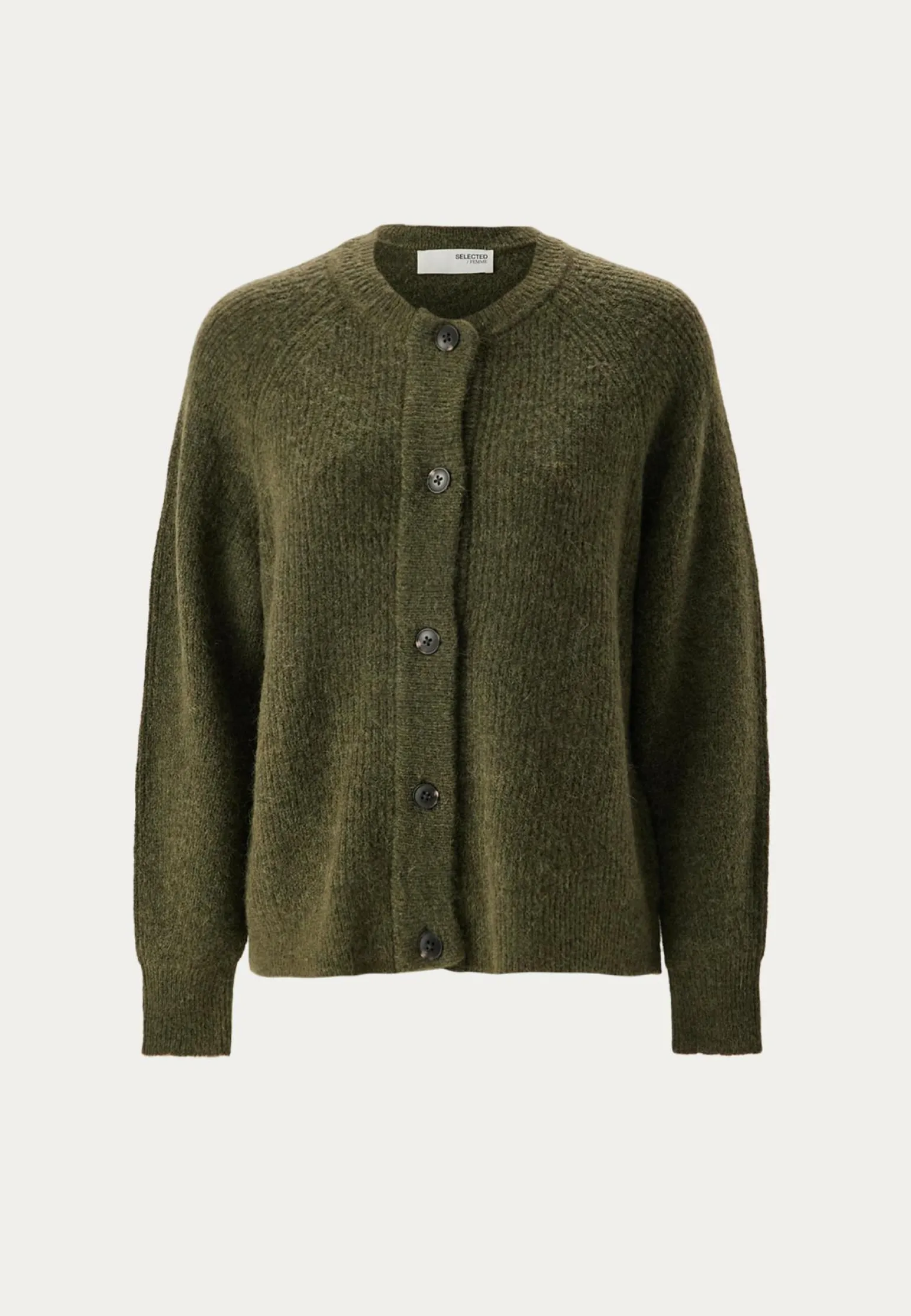 Slflulu Ls Knit Short Cardigan