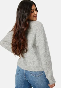 Slflulu LS knit short cardigan