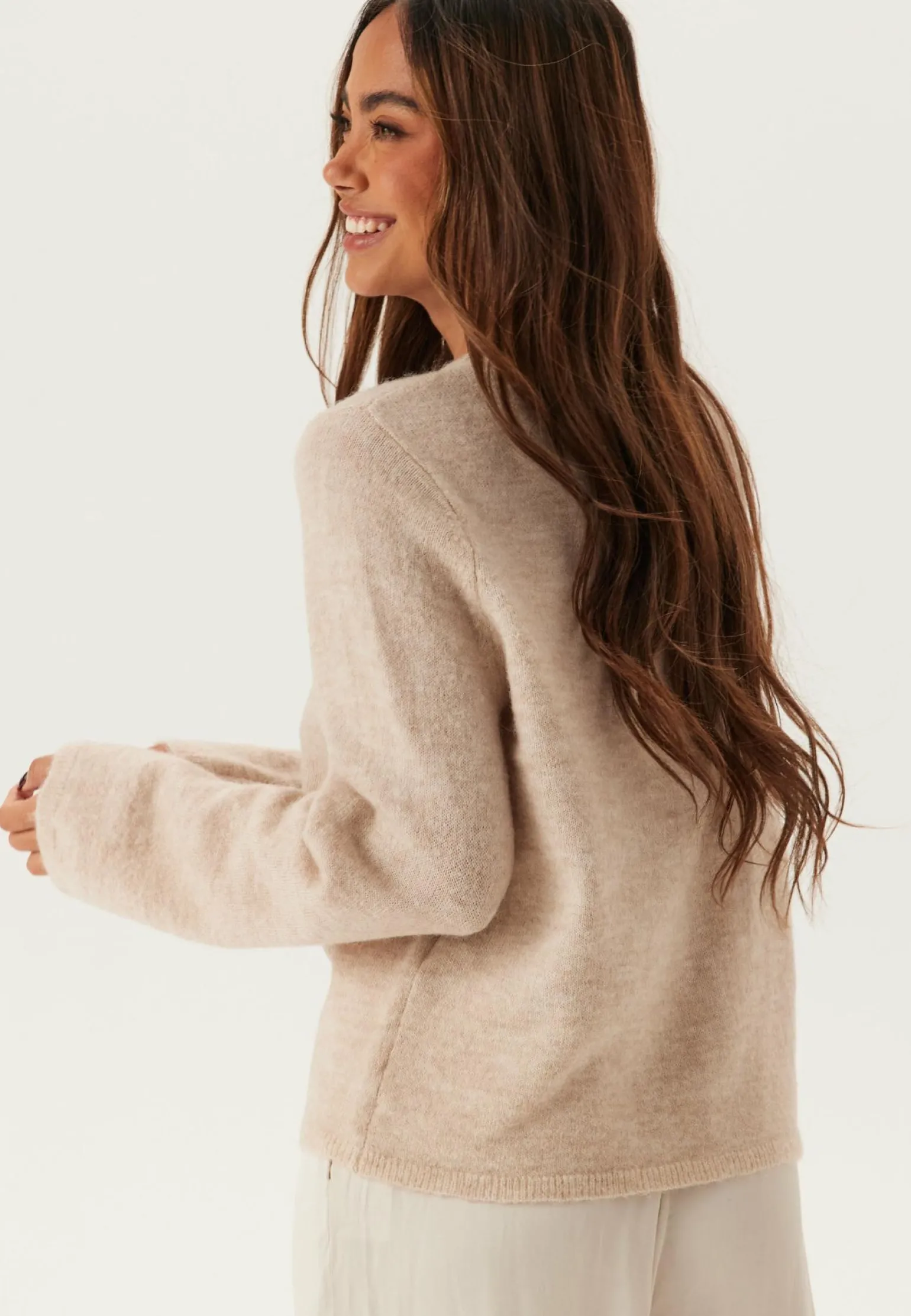 Slflulu New Ls Knit Cardigan