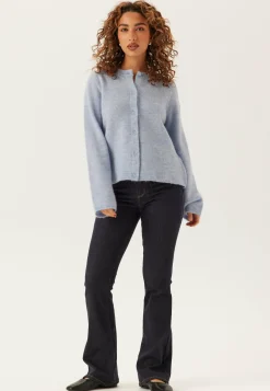 Slflulu New Ls Knit Cardigan